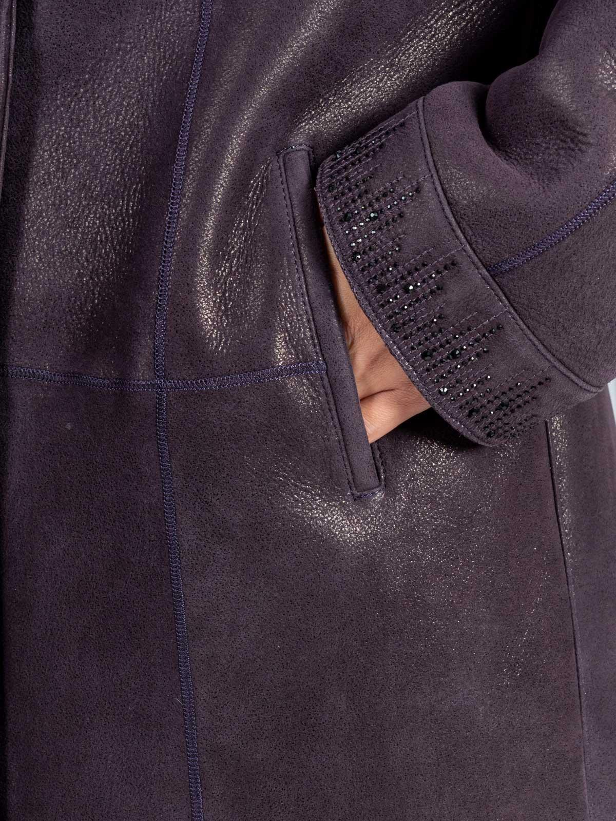 Дубленка женская из овчины Lindi West 3702-110S