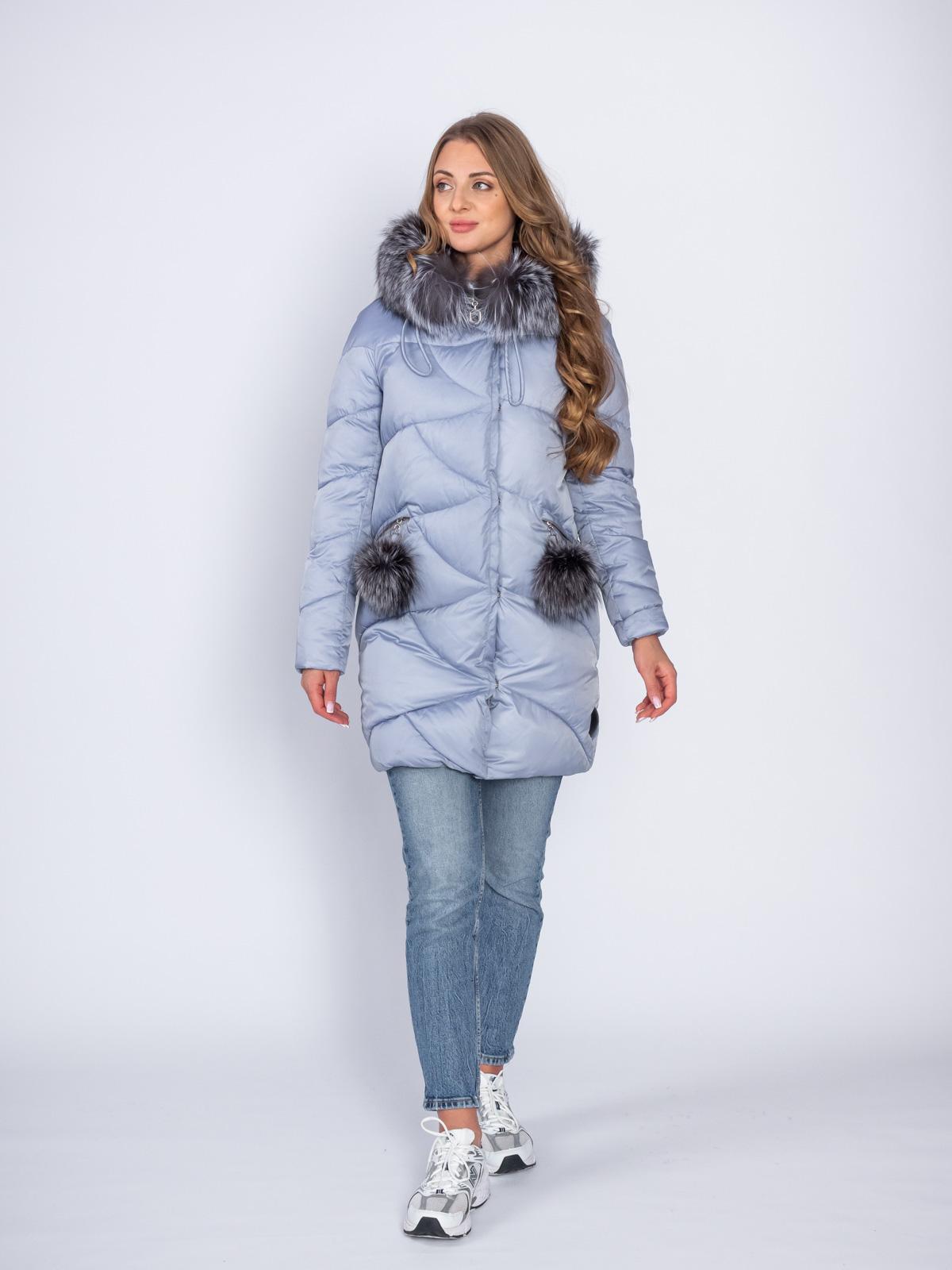 Пуховик женский 91705
