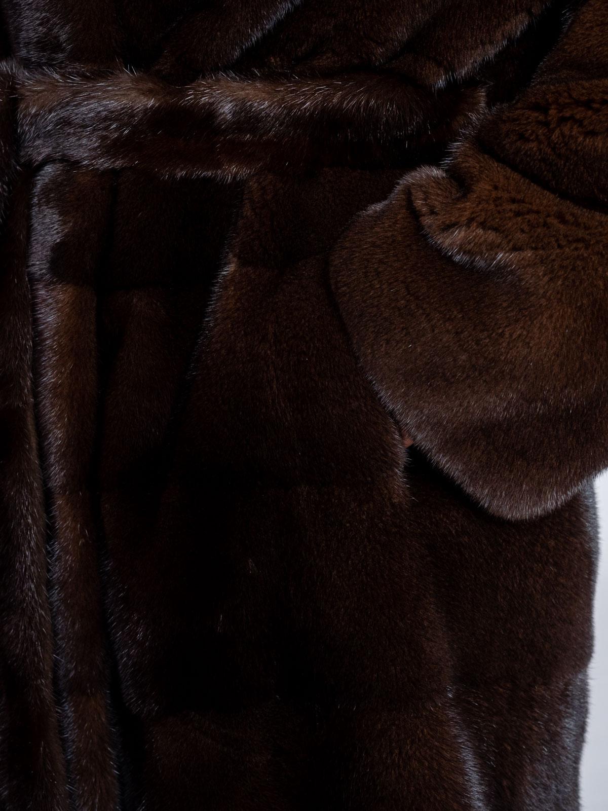 Шуба из меха норки Отрада 473