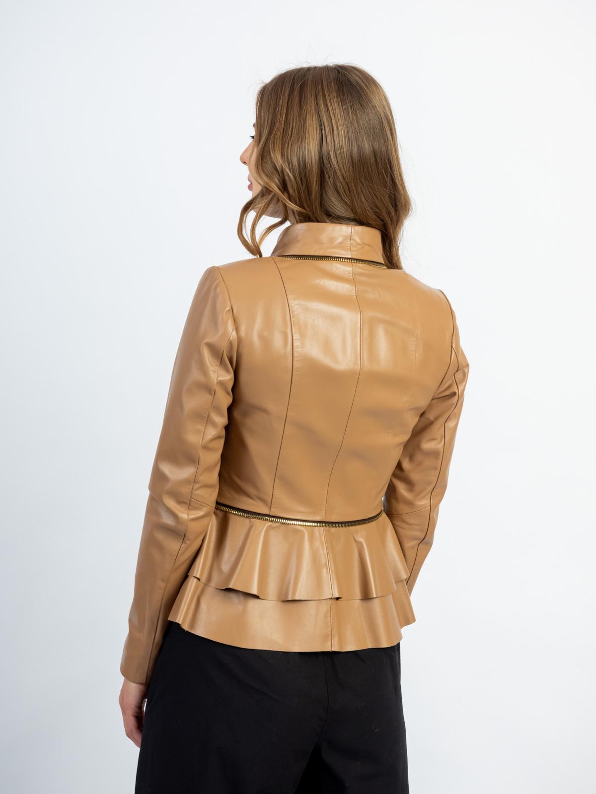 Куртка женская из натуральной кожи Dio Gamez 15446-B