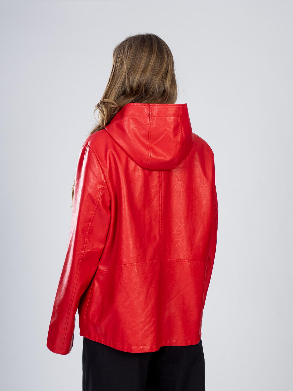 Куртка из эко-кожи 322