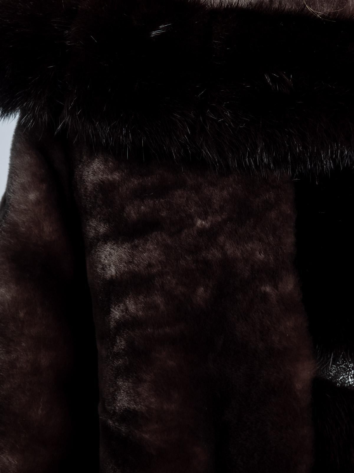 Шуба женская из меха овчины Bagira Queen M-223