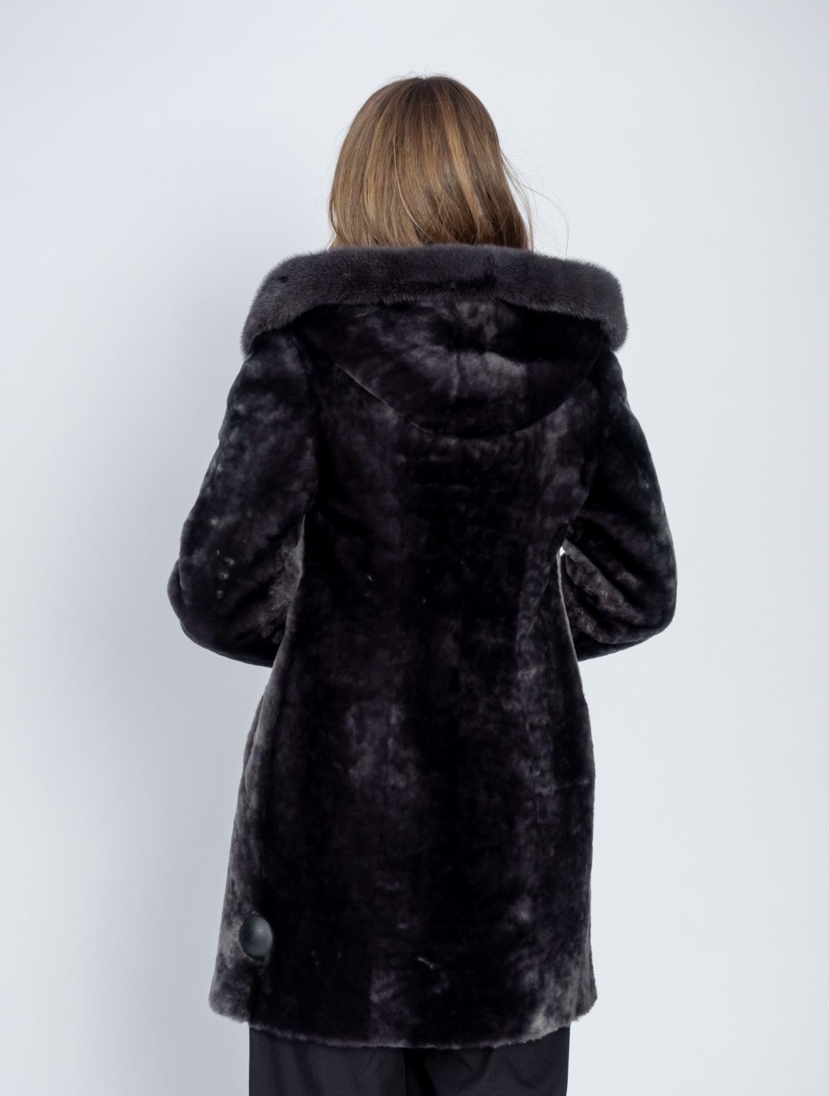 Шуба из меха овчины Арина Furs М-267