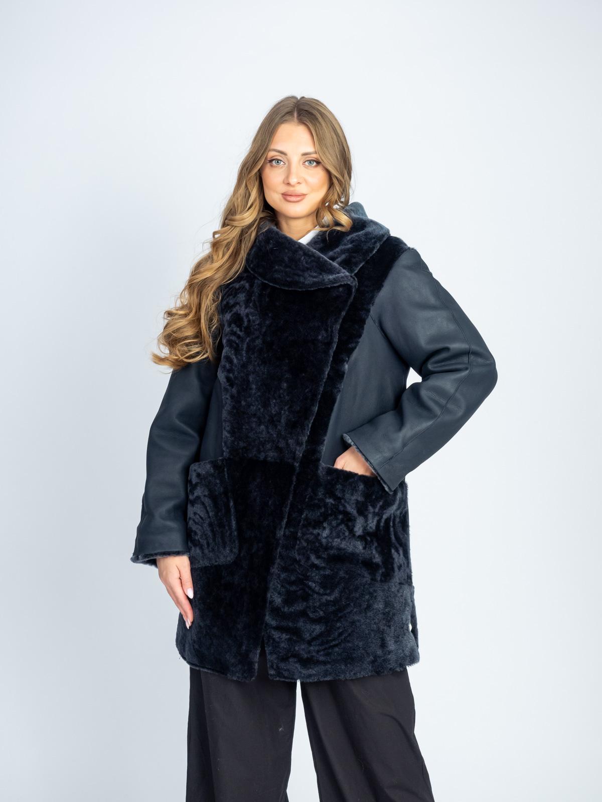 Дубленка из меха овчины FERELLE D 512 BAYAN