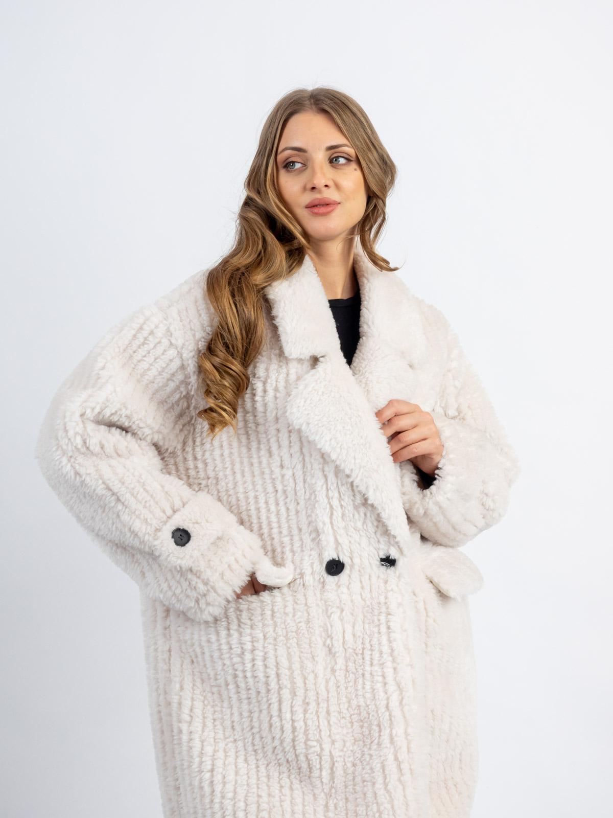 Шуба женская из эко-меха 880209