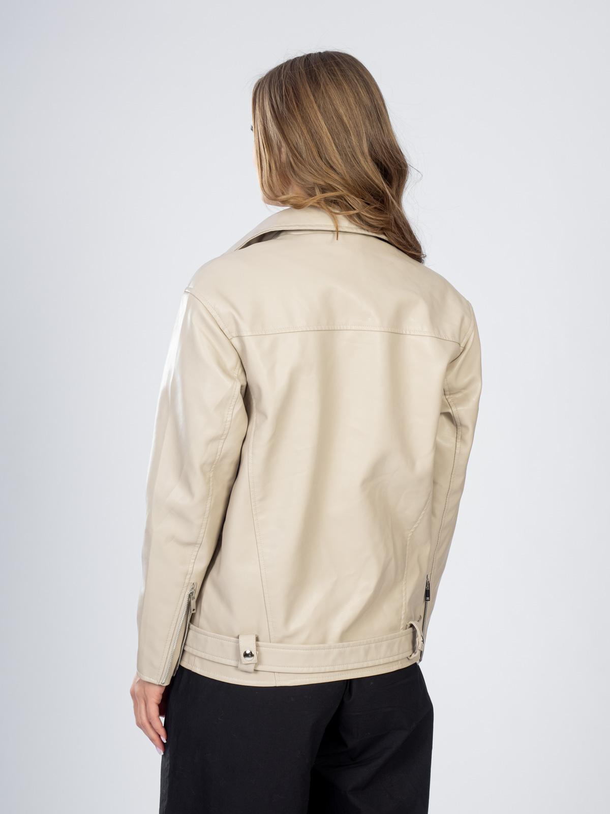 Куртка из эко-кожи 2660