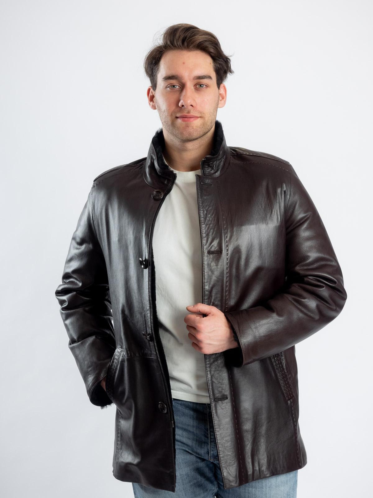 Дубленка мужская с подкладом из овчины Virado 2720