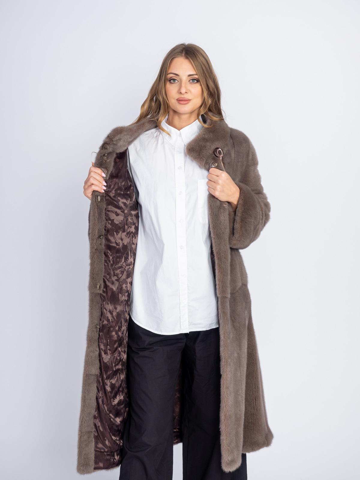 Шуба норковая Меха России 540