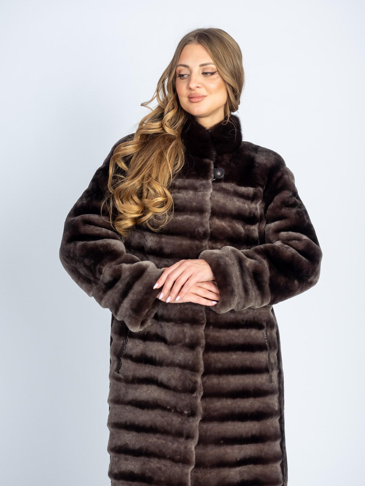Шуба из меха овчины Арина FURS М-230