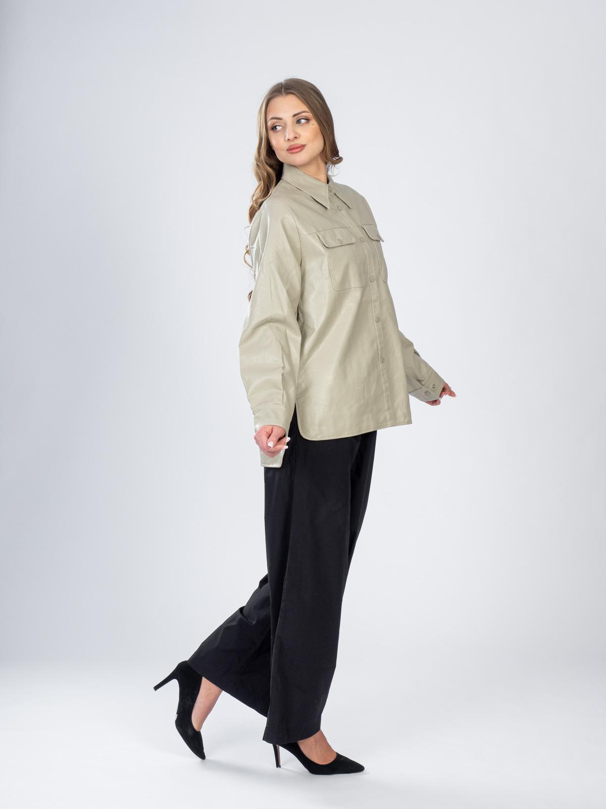 Куртка женская из эко-кожи 2258