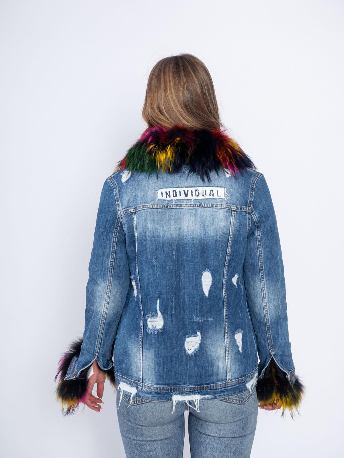 Куртка женская джинсовая Grazza BR-KT501