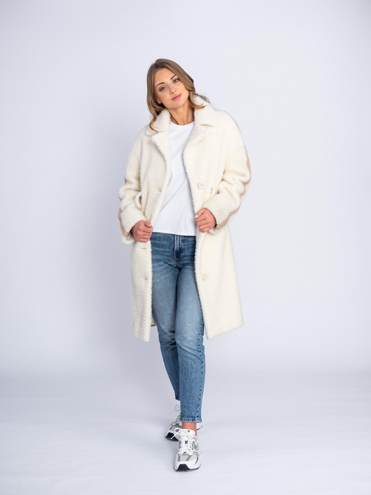 Шуба из эко-меха SOFIA С-29