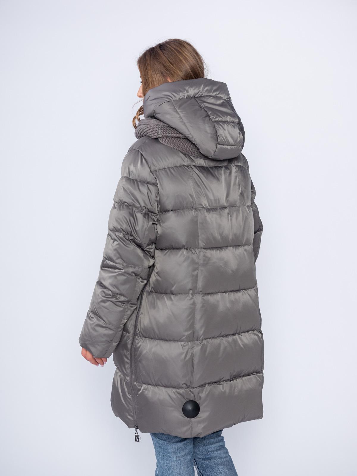 Пуховик женский 627