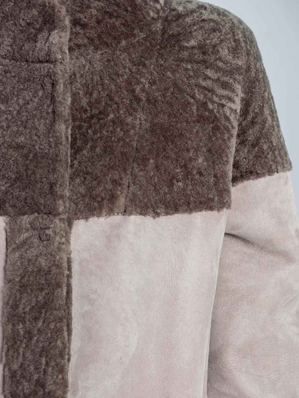 Дубленка женская из овчины Zifo 3265