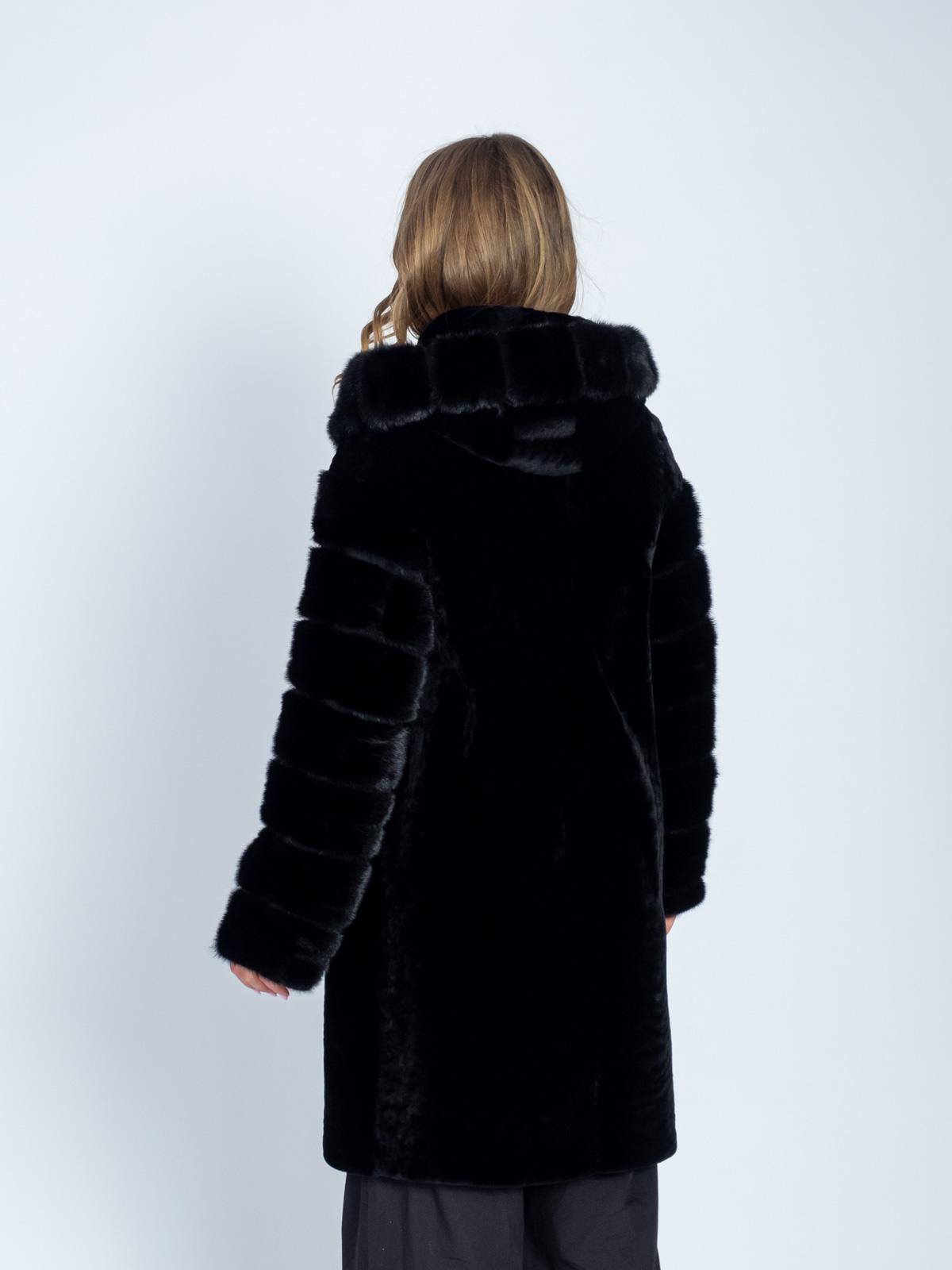 Шуба из меха овчины Лиэль 188