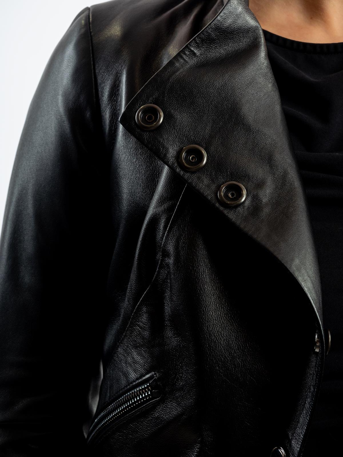 Куртка кожаная Dio Gamez 15446