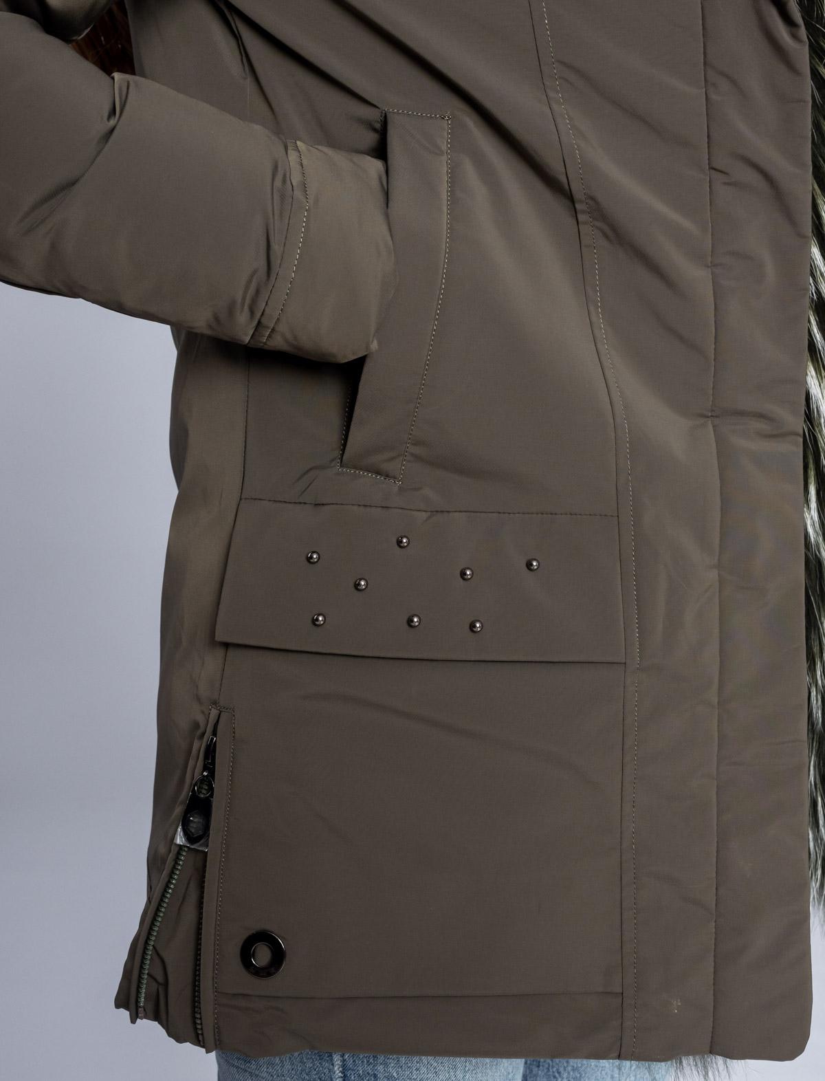 Пуховик женский 829