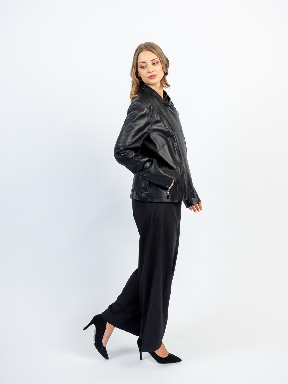 Куртка женская из натуральной кожи Dio Gamez 15656