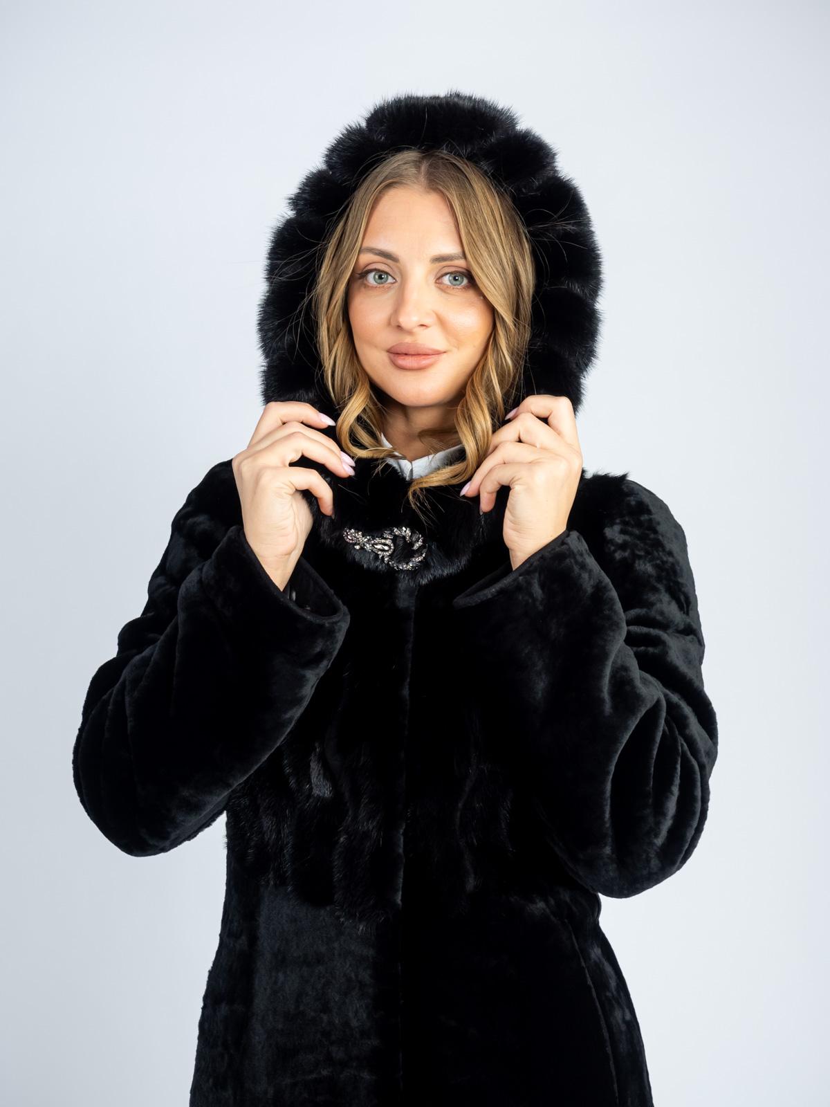 Шуба из меха овчины Арина FURS М-255