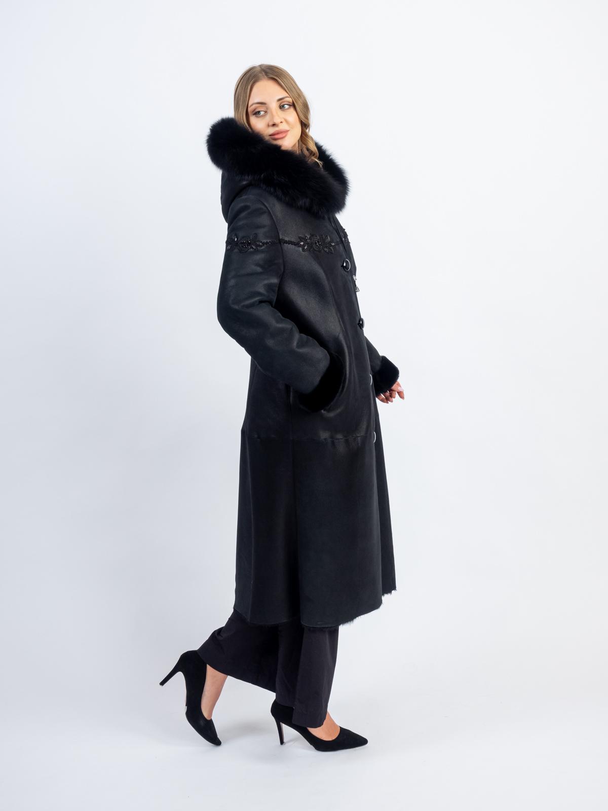 Дубленка женская из меха овчины Lucrezia 1524