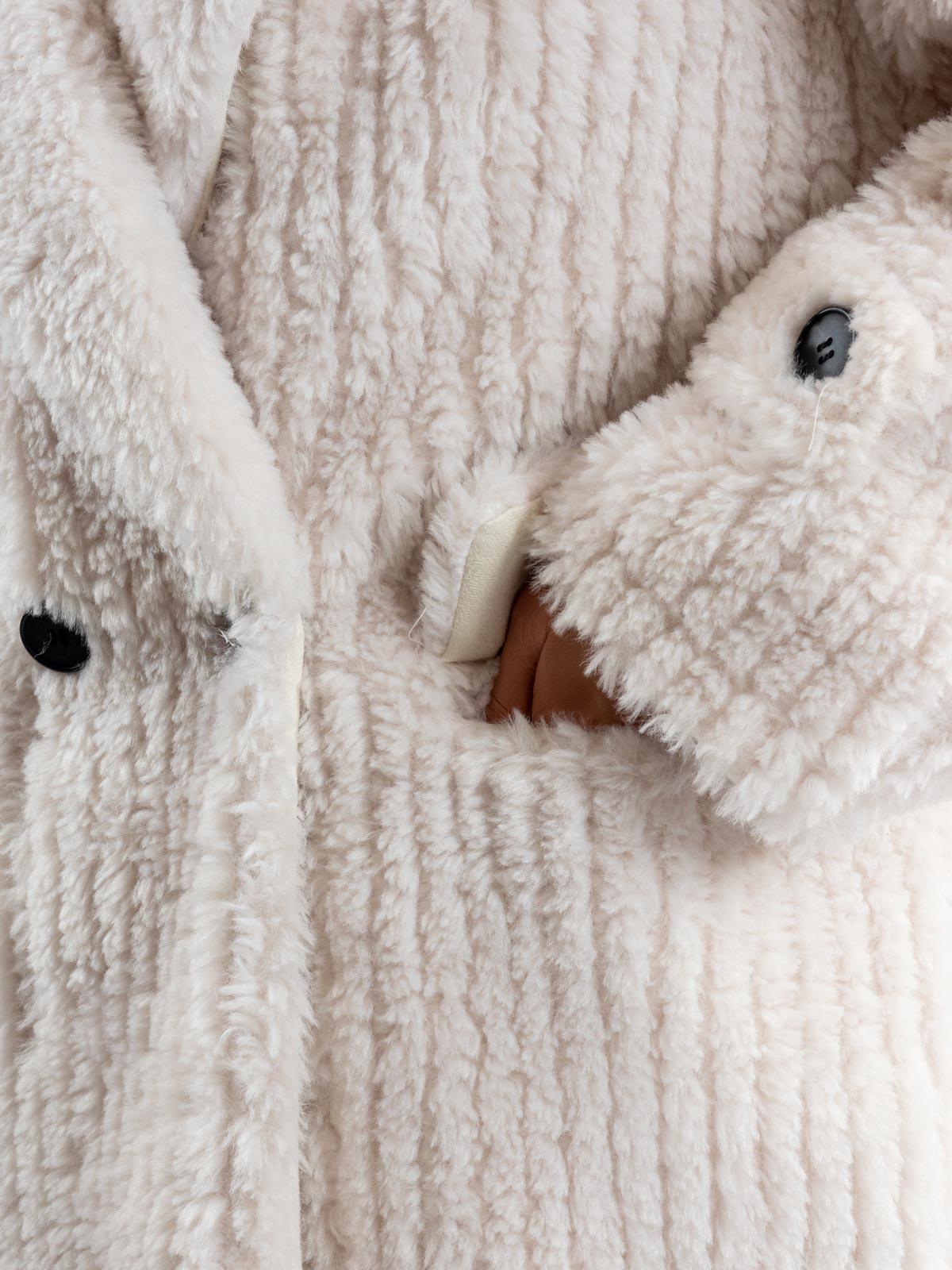 Шуба женская из эко-меха 880209