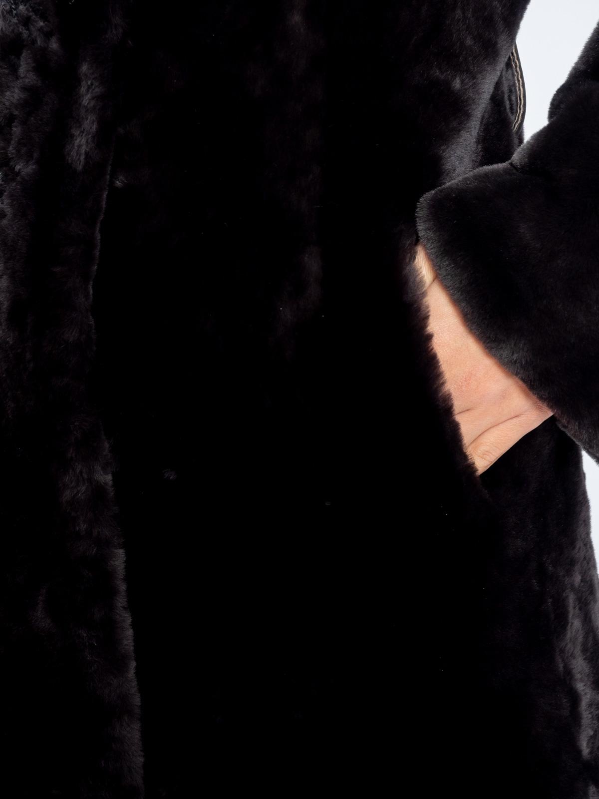 Шуба из меха овчины женская ADAM FURS Грейс