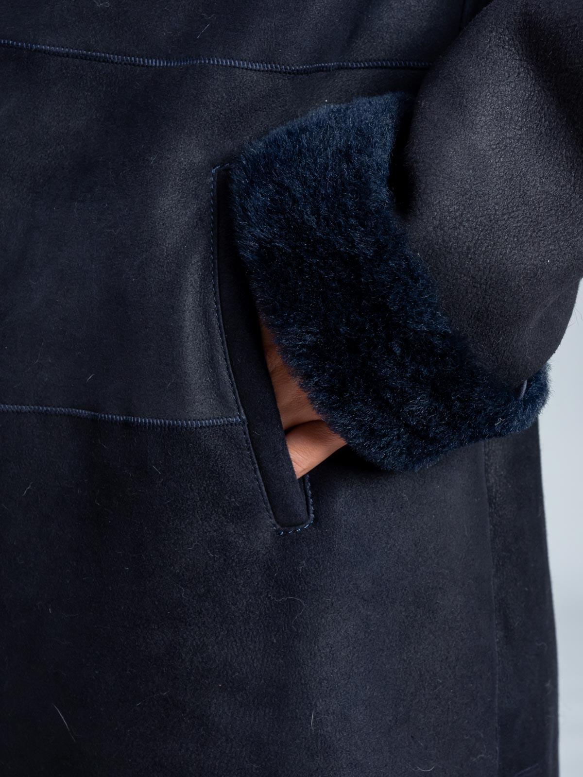 Дубленка из меха овчины 2383