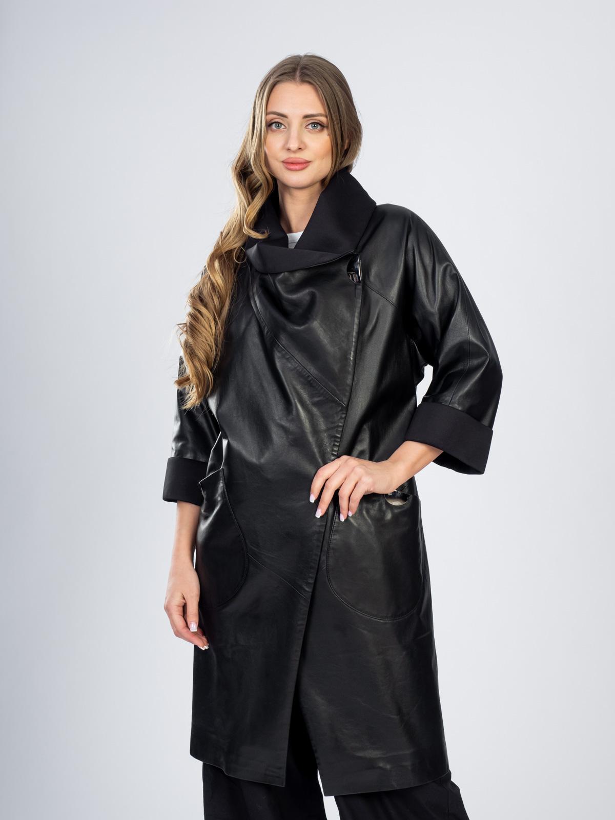 Куртка женская из натуральной кожи Dio Gomez 15419