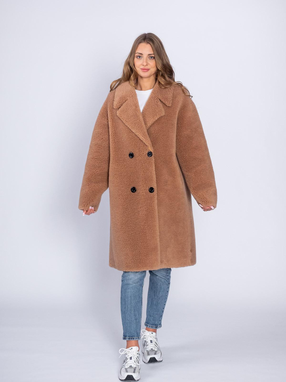 Куртка женская из экомеха 9802