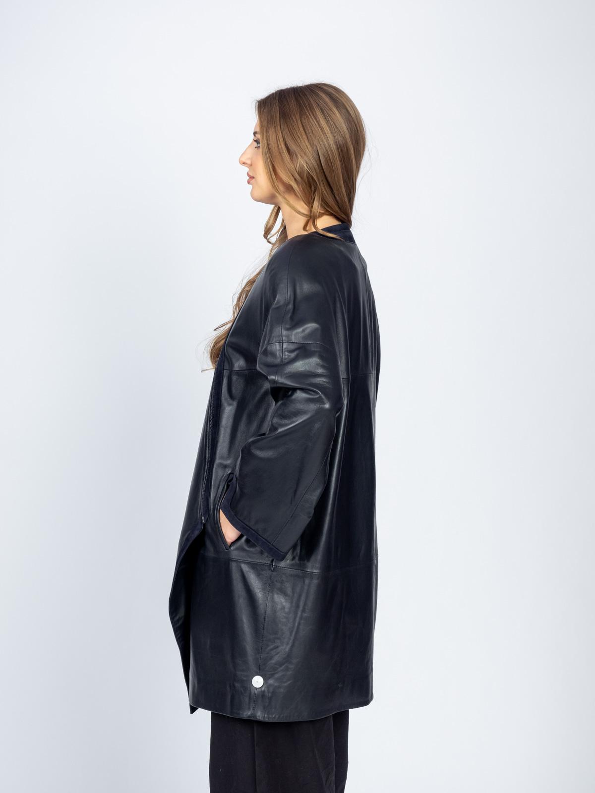 Куртка женская из натуральной кожи Lucrezia 17701