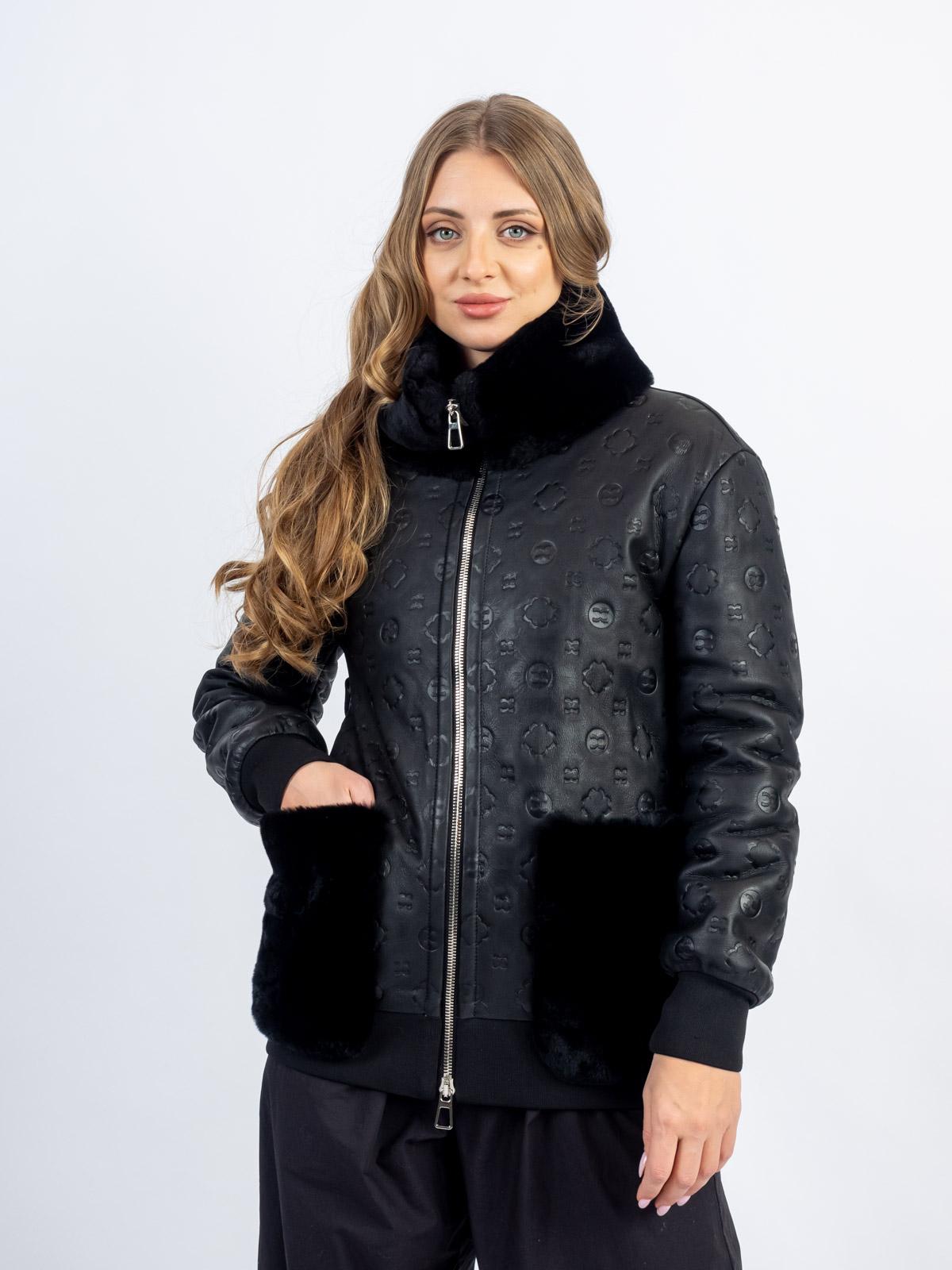 Дубленка из меха овчины Mefi KK-10441