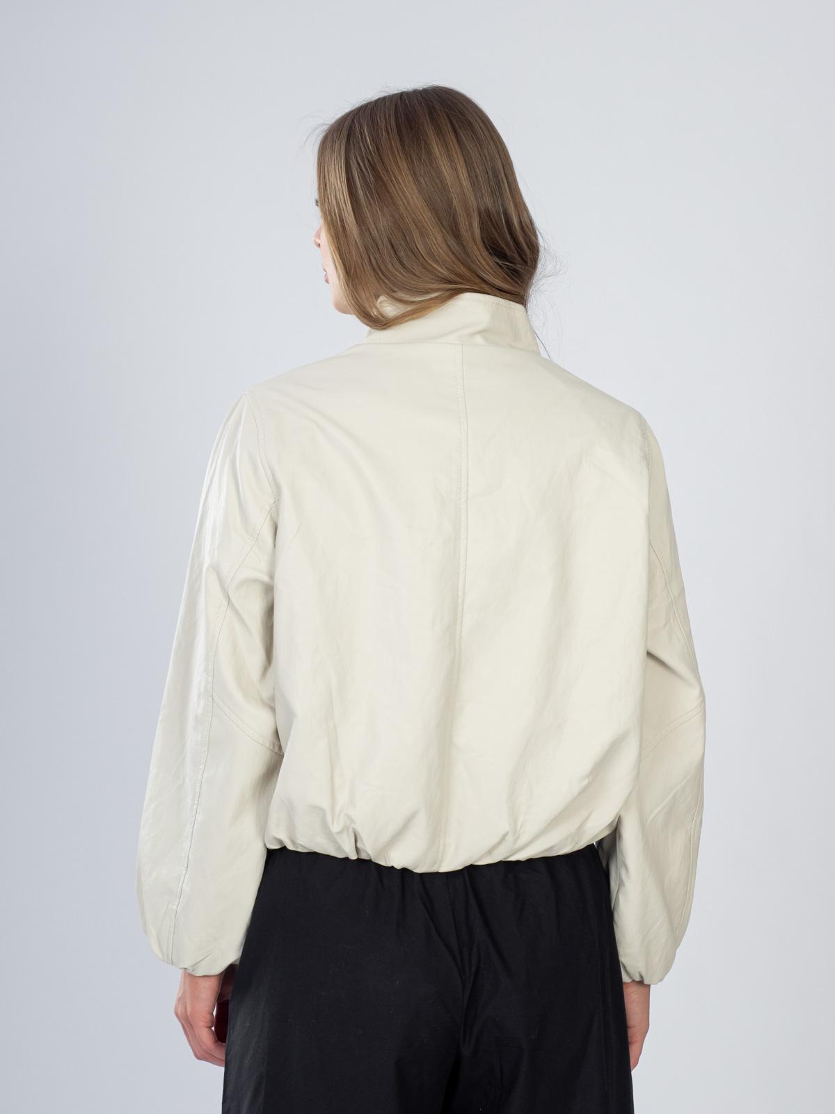 Куртка из эко-кожи женская 063