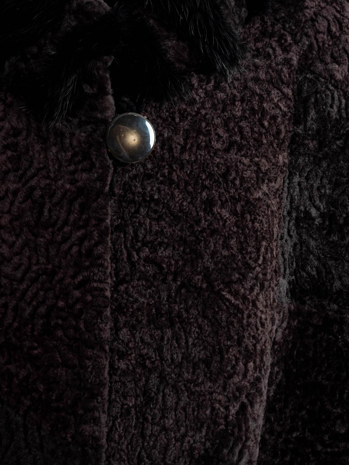 Шуба из меха овчины ALFAFUR К-03