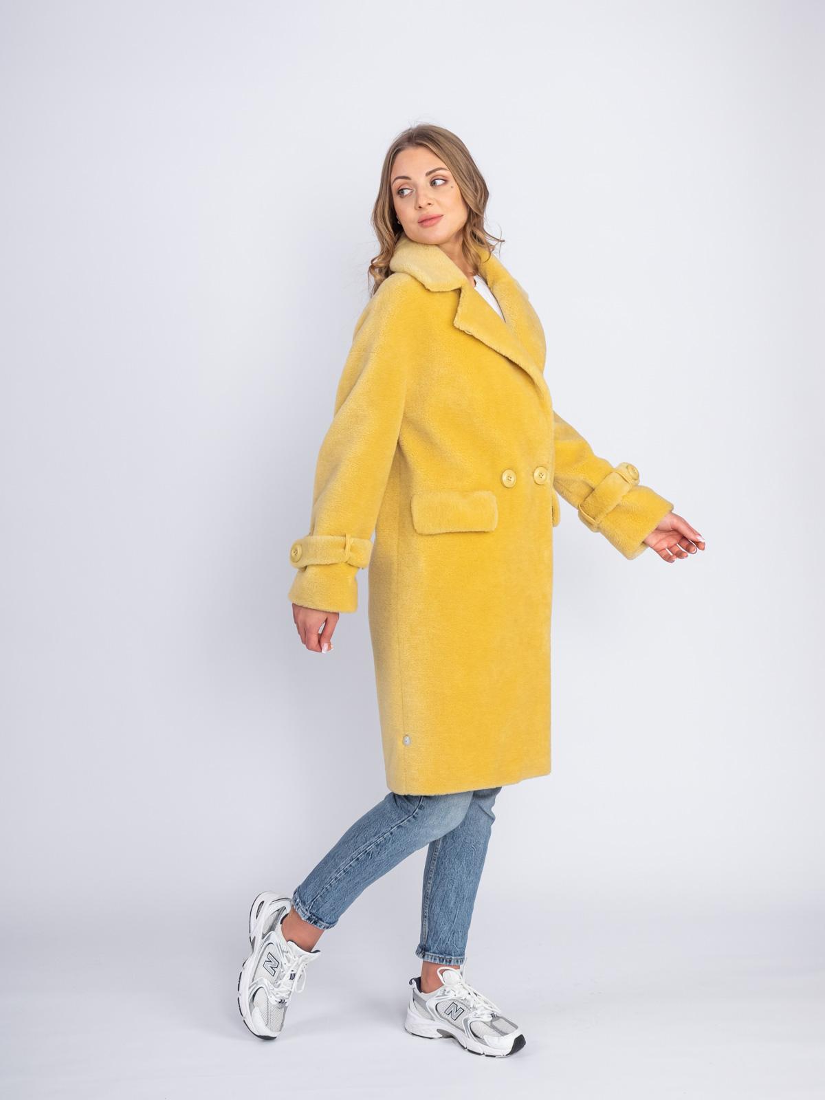 Шуба из эко-меха SOFIA С-20