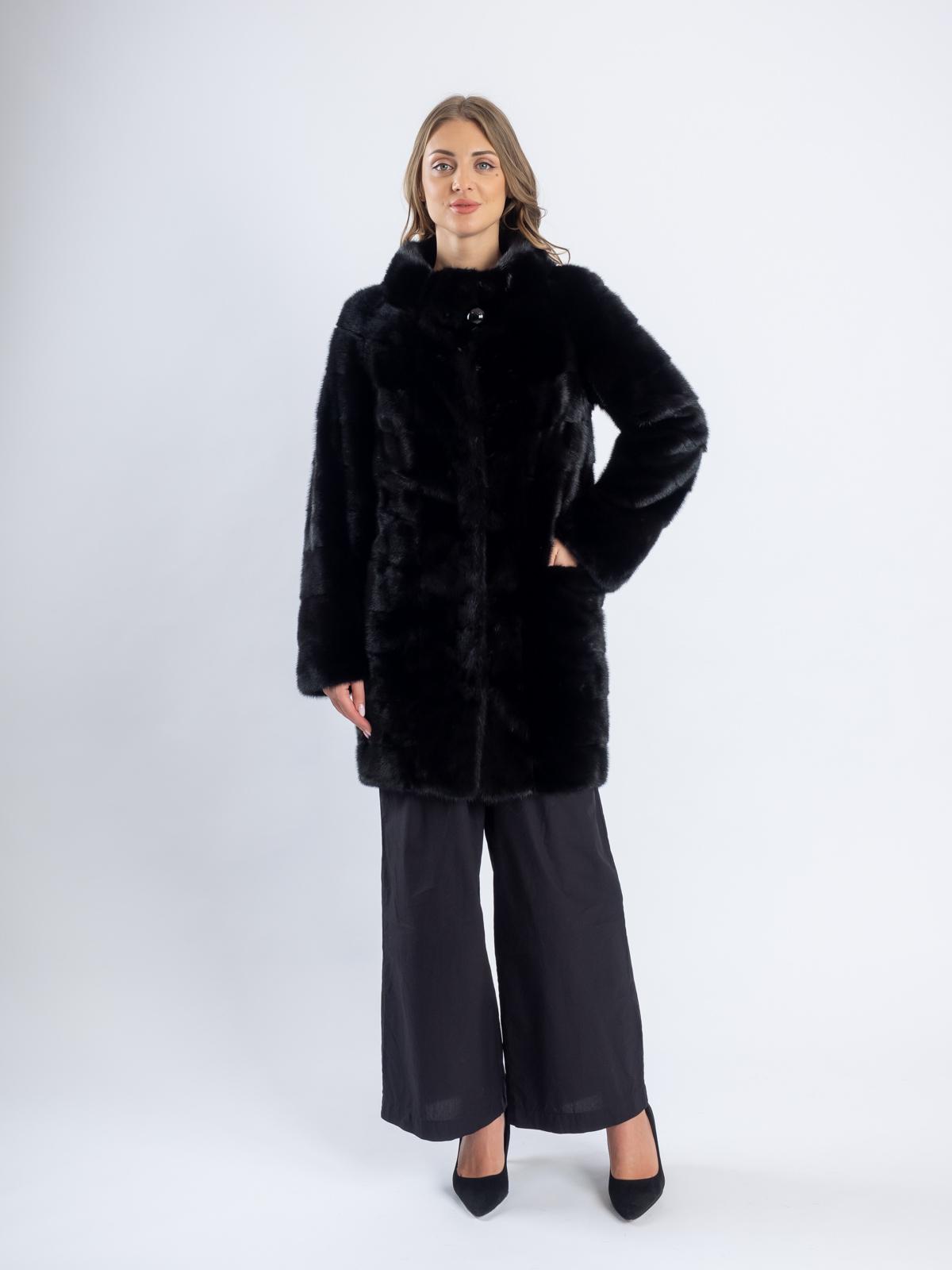 Шуба женская норковая Меха России 535