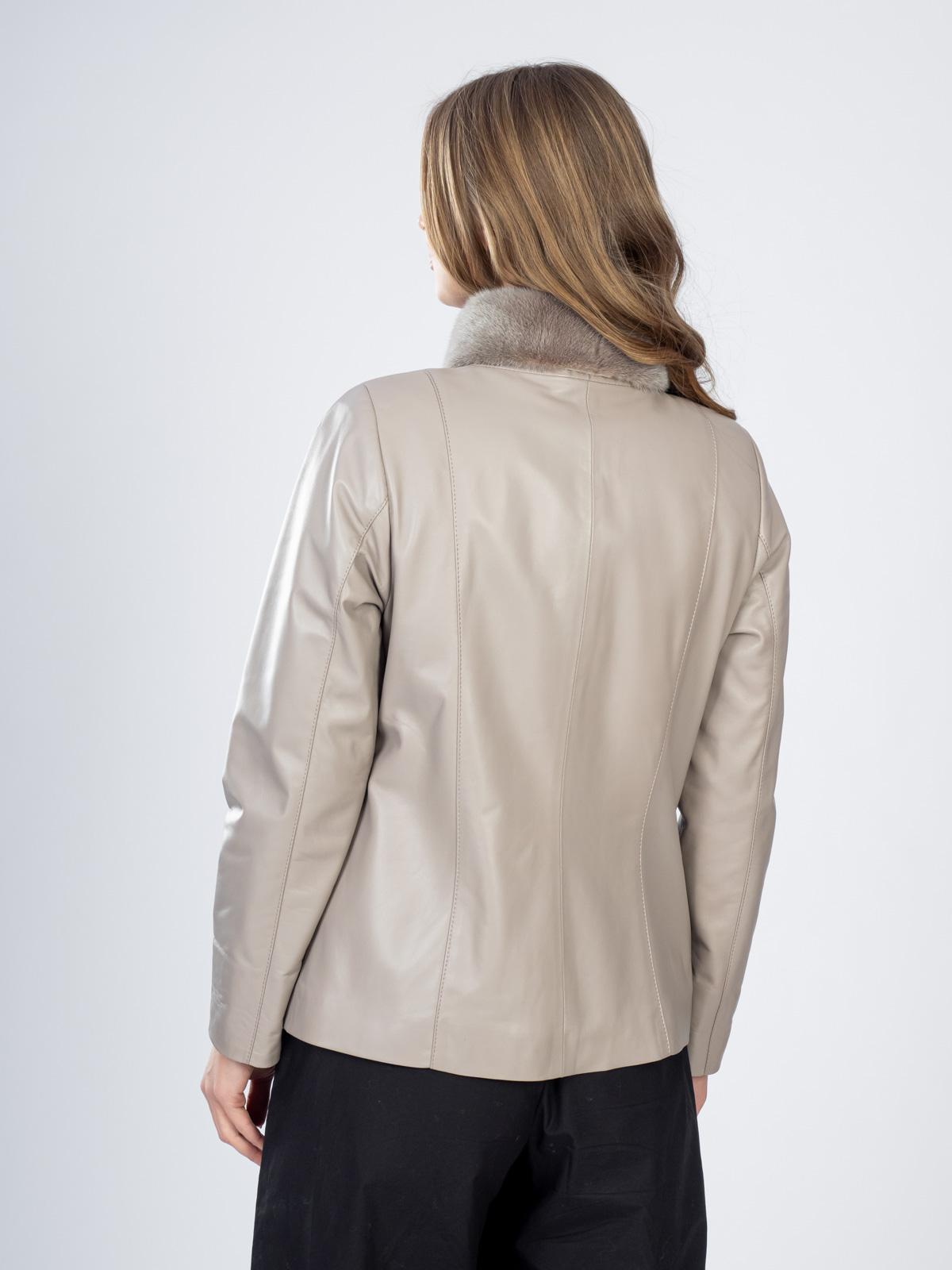 Куртка из натуральной кожи FASHION STAR S-121