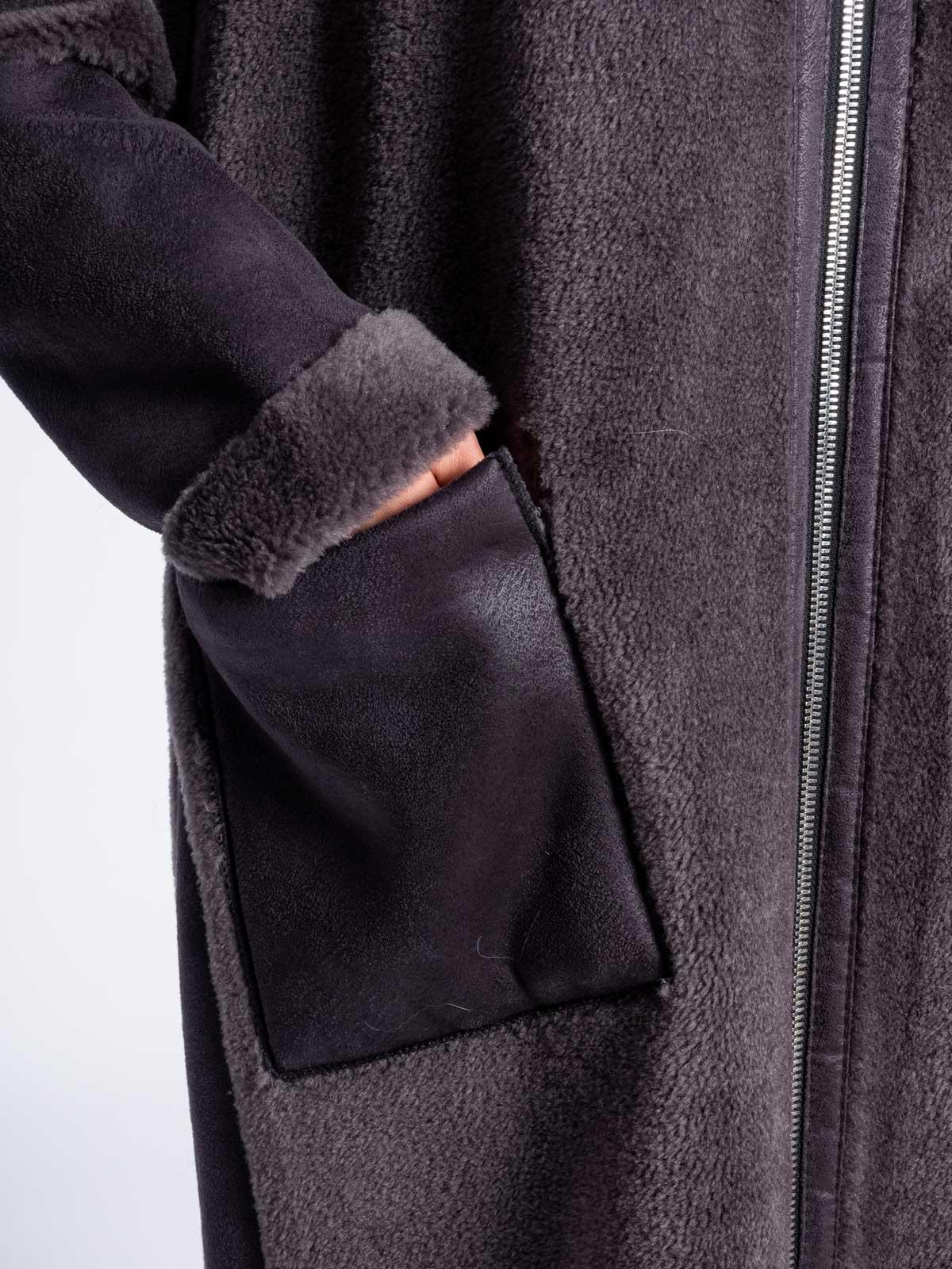 Шуба из эко-меха Дианель Меховой дом Э-130