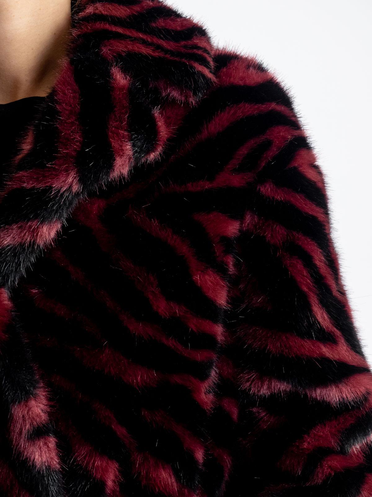 Шуба из эко-меха женская Simakhov SM2160