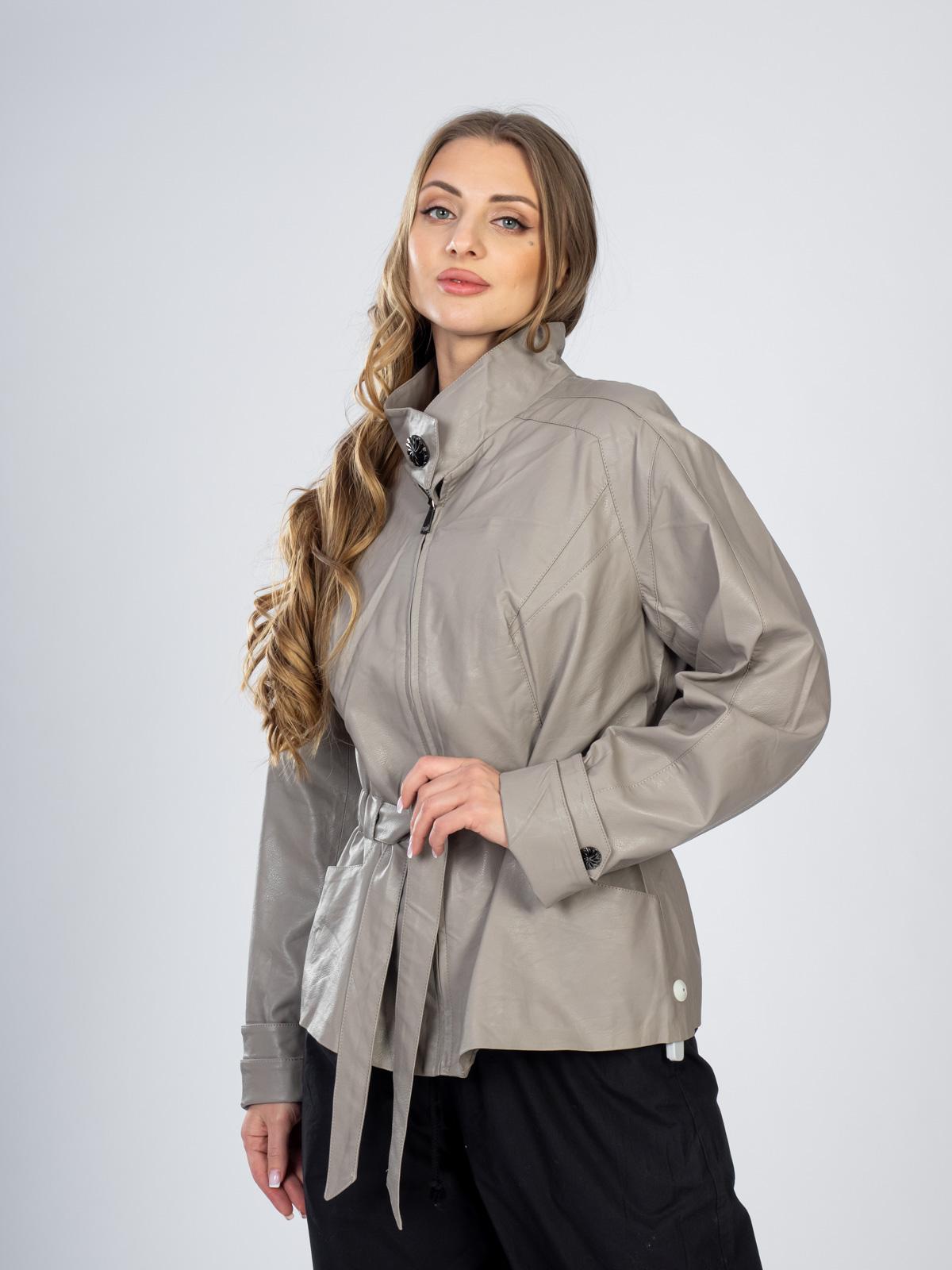 Куртка женская из эко-кожи 739