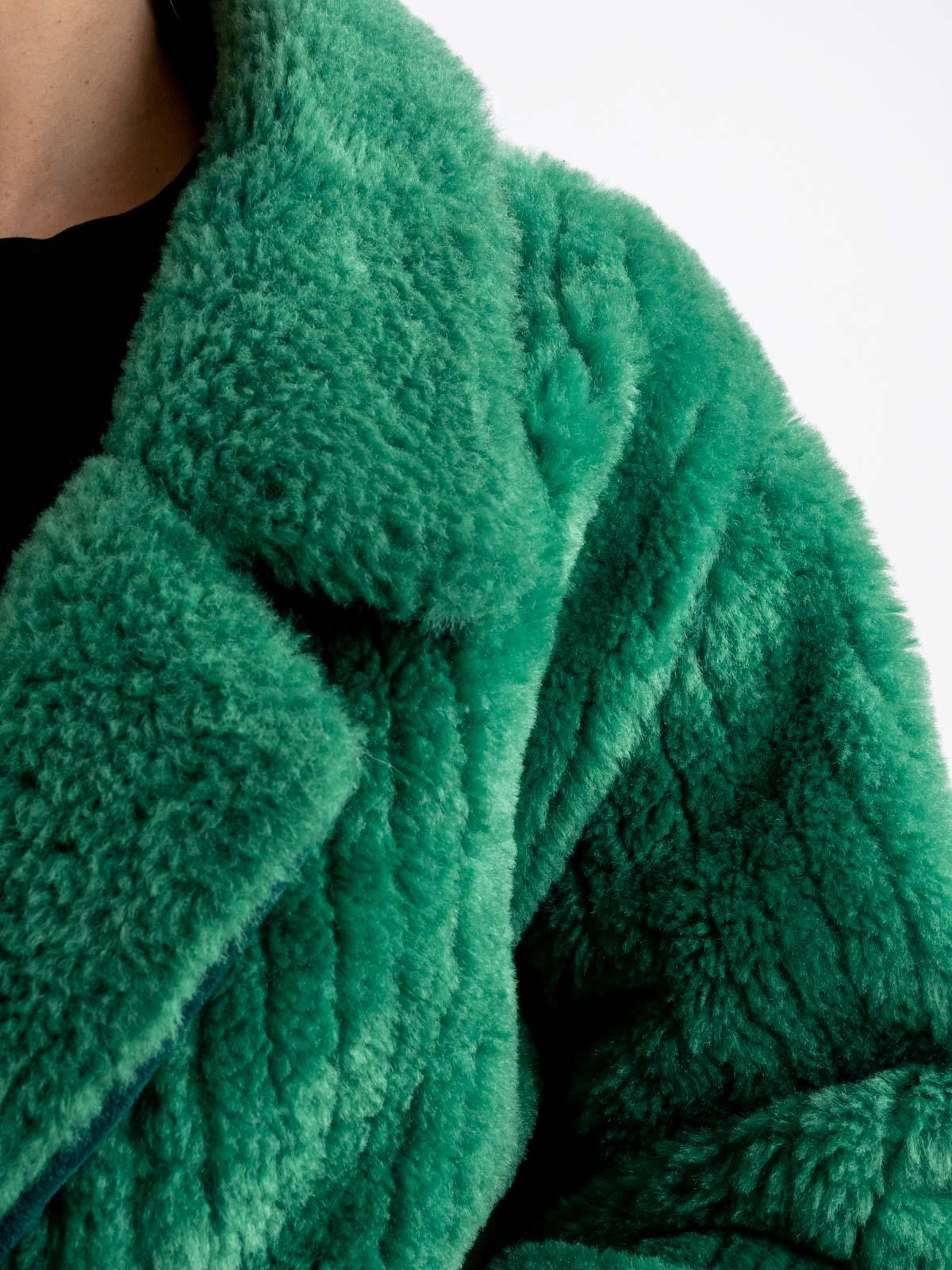 Шуба женская из эко-меха 880209