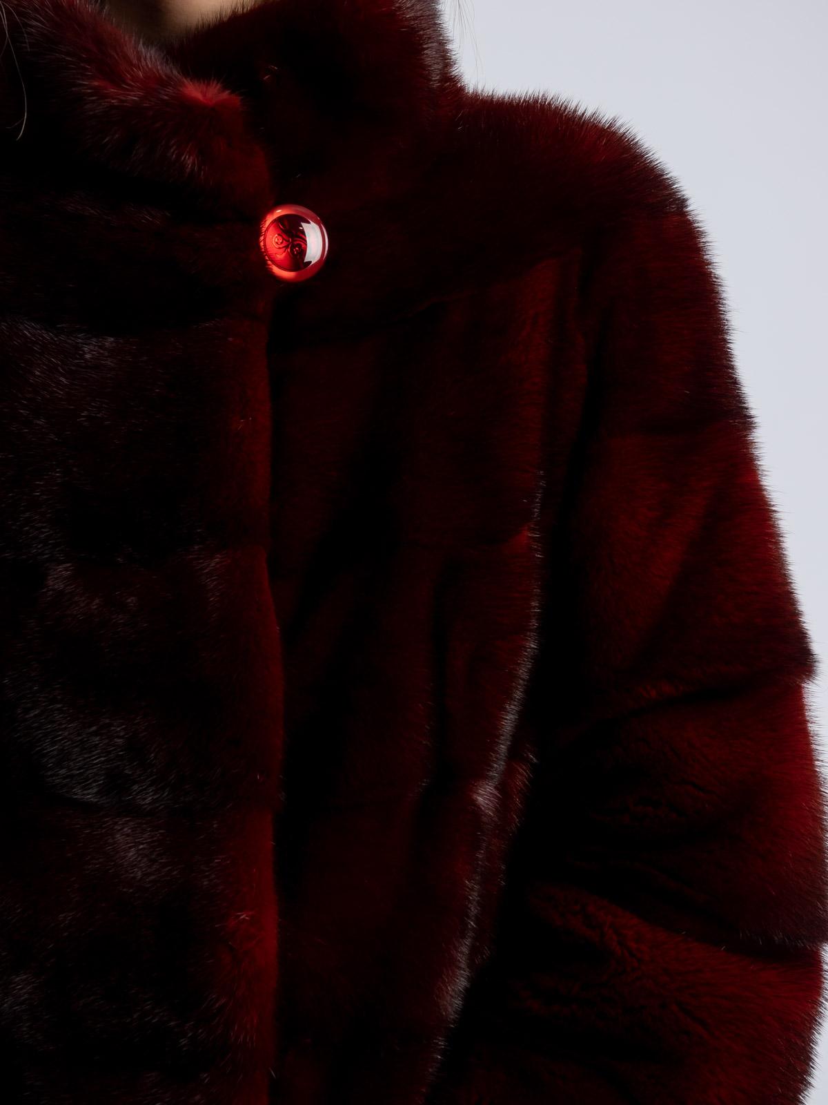 Шуба норковая женская Меха России 302-16