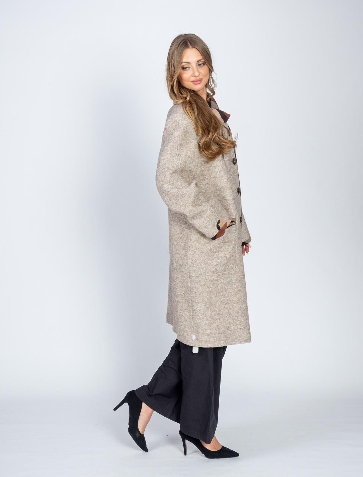 Пальто женское Славянка Б1-771