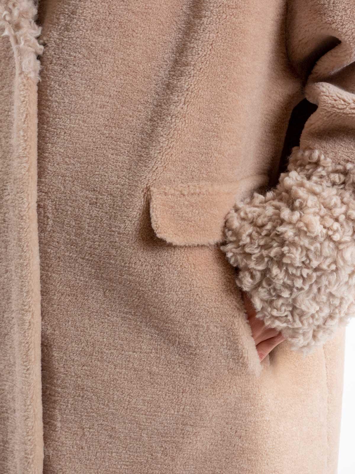 Шуба из эко-меха женская GRV Premium Furs M-2088