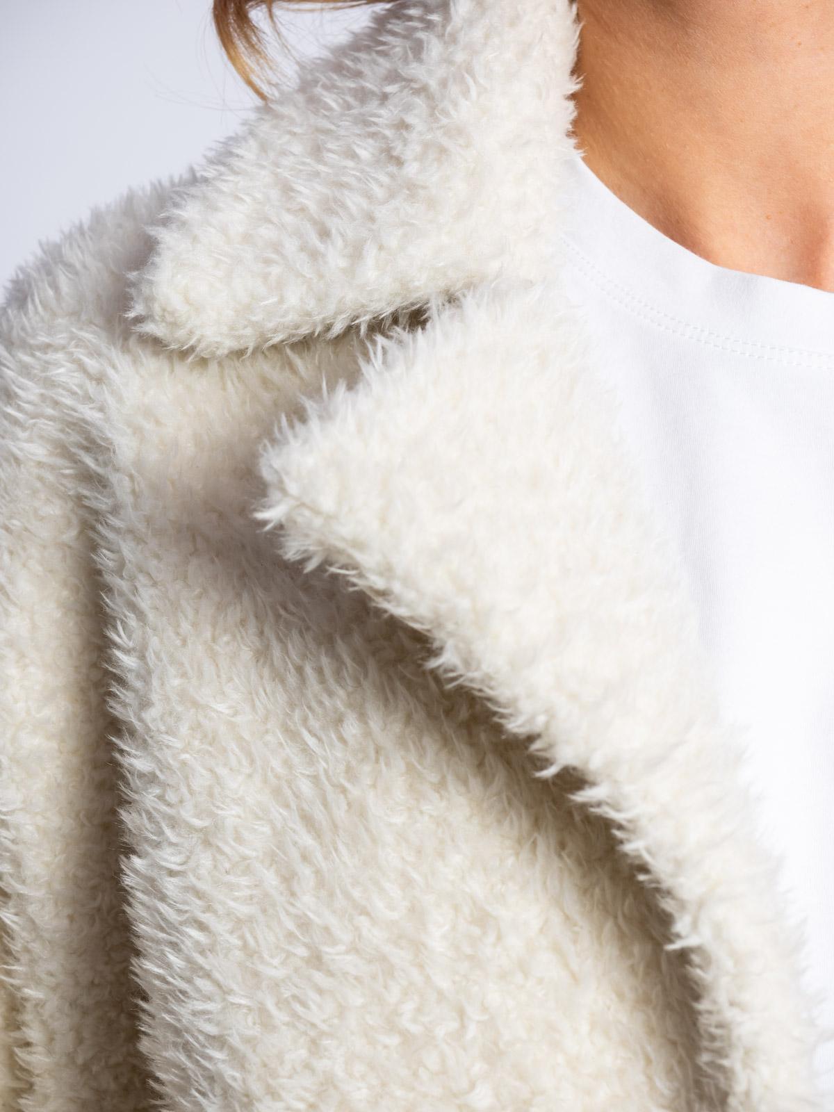 Шуба из эко-меха SOFIA С-29