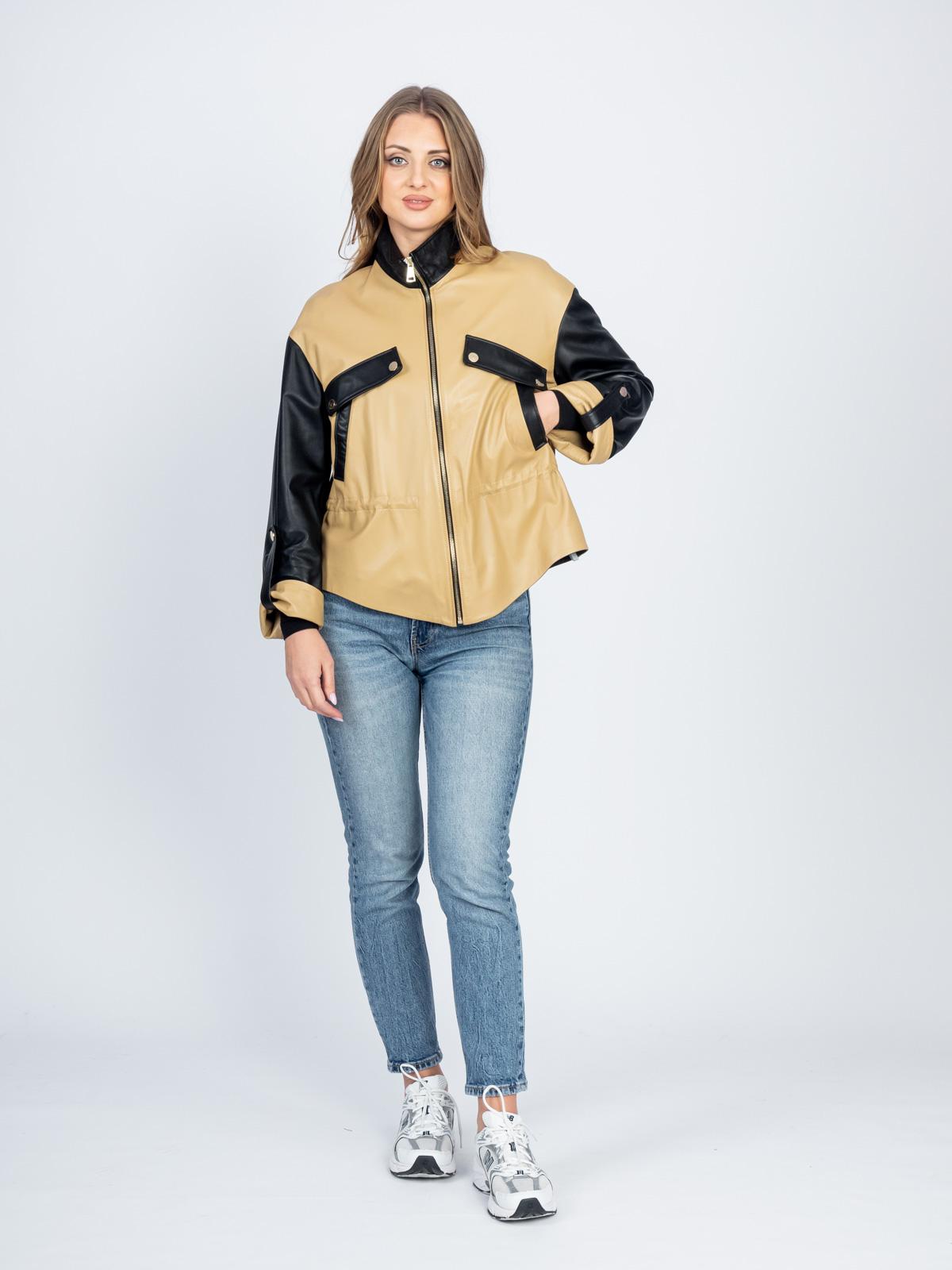 Кожаная куртка Tony Grazza 4793