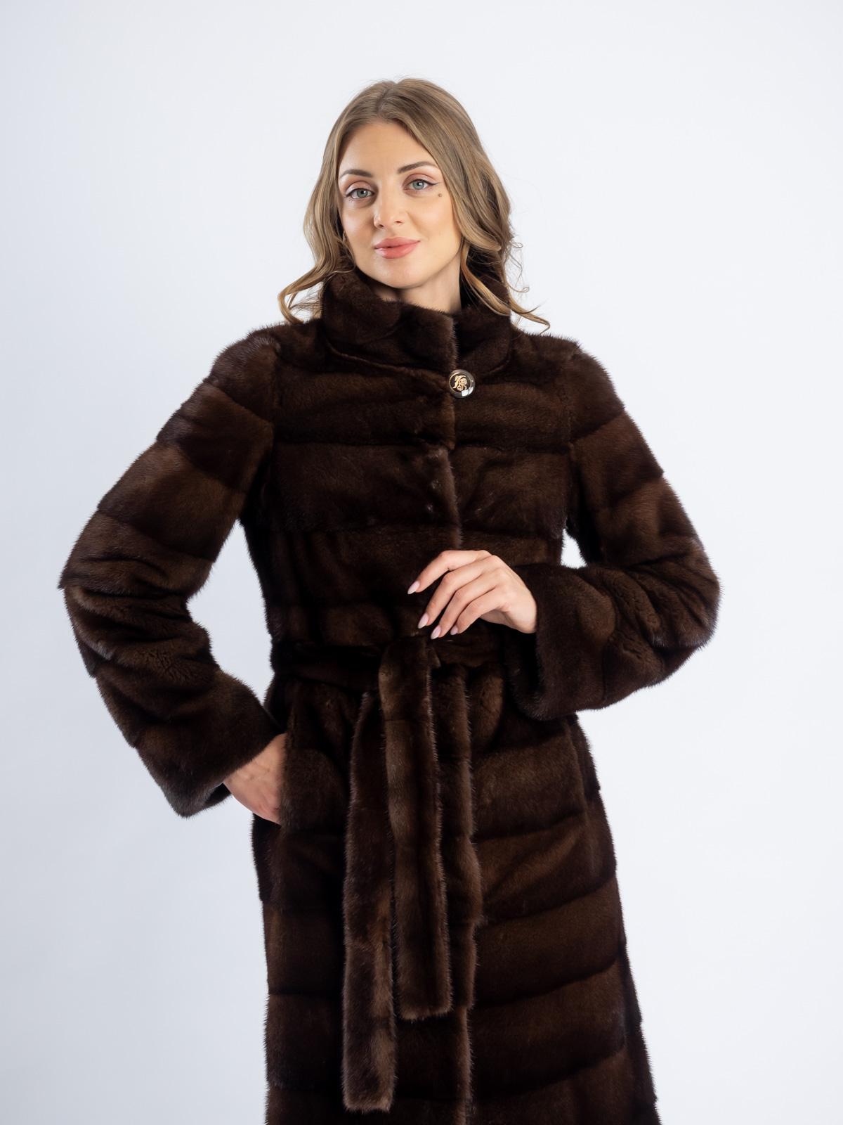 Шуба норковая Меха России 302-16