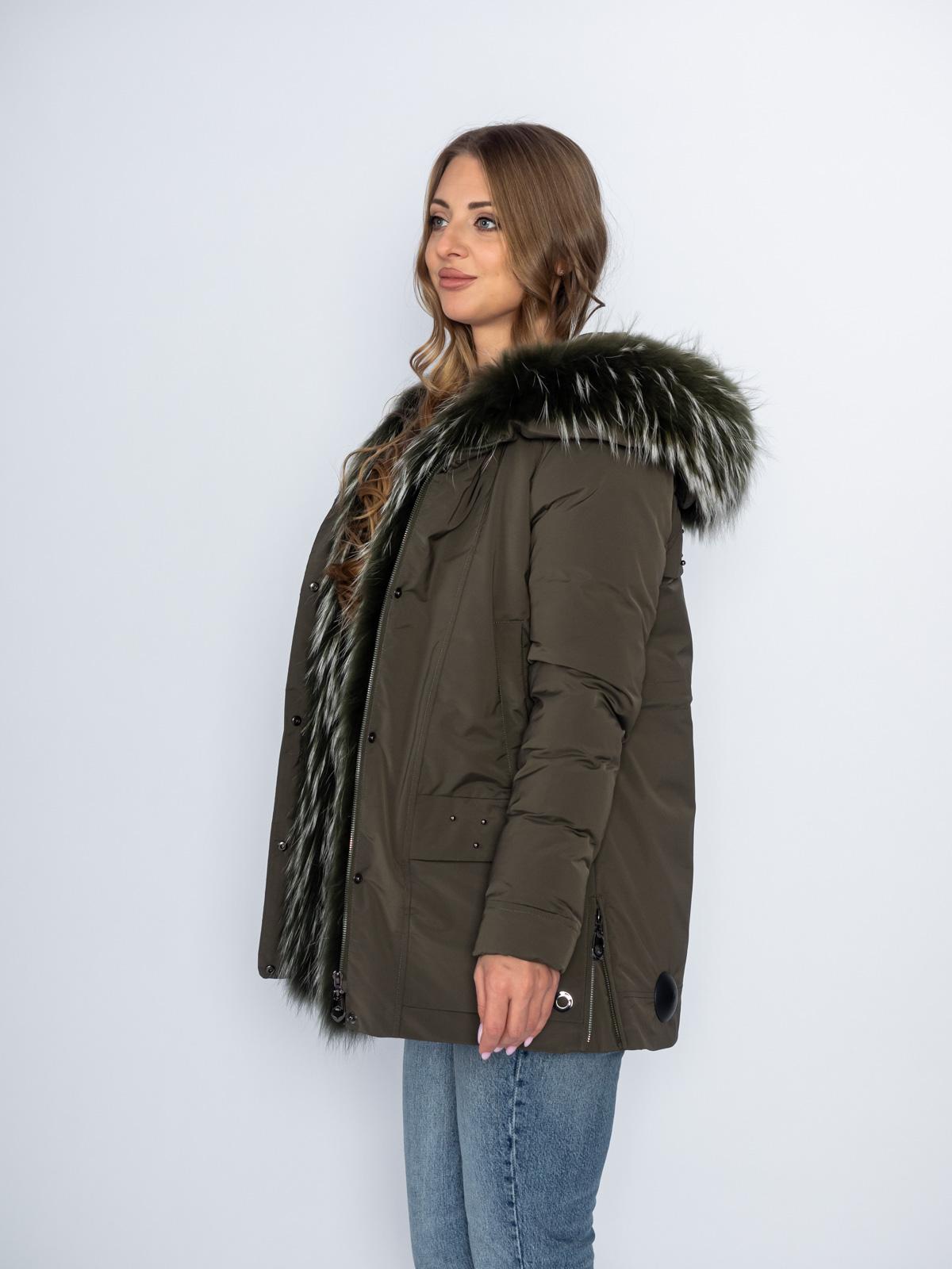 Пуховик женский 829