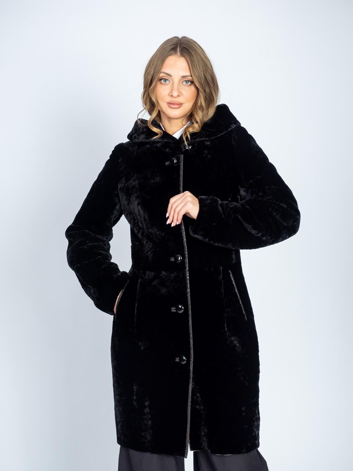 Шуба из меха овчины женская Альянс Ульяна