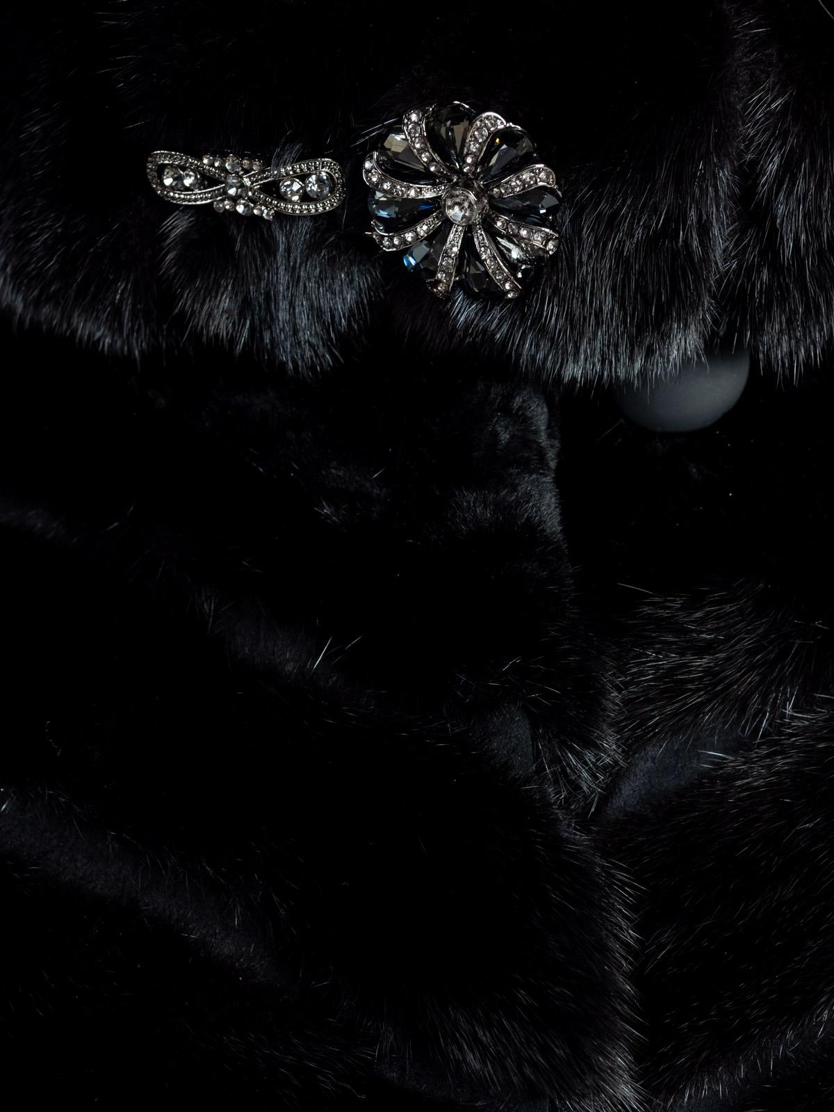 Шуба из меха овчины женская Simakhov 617/3