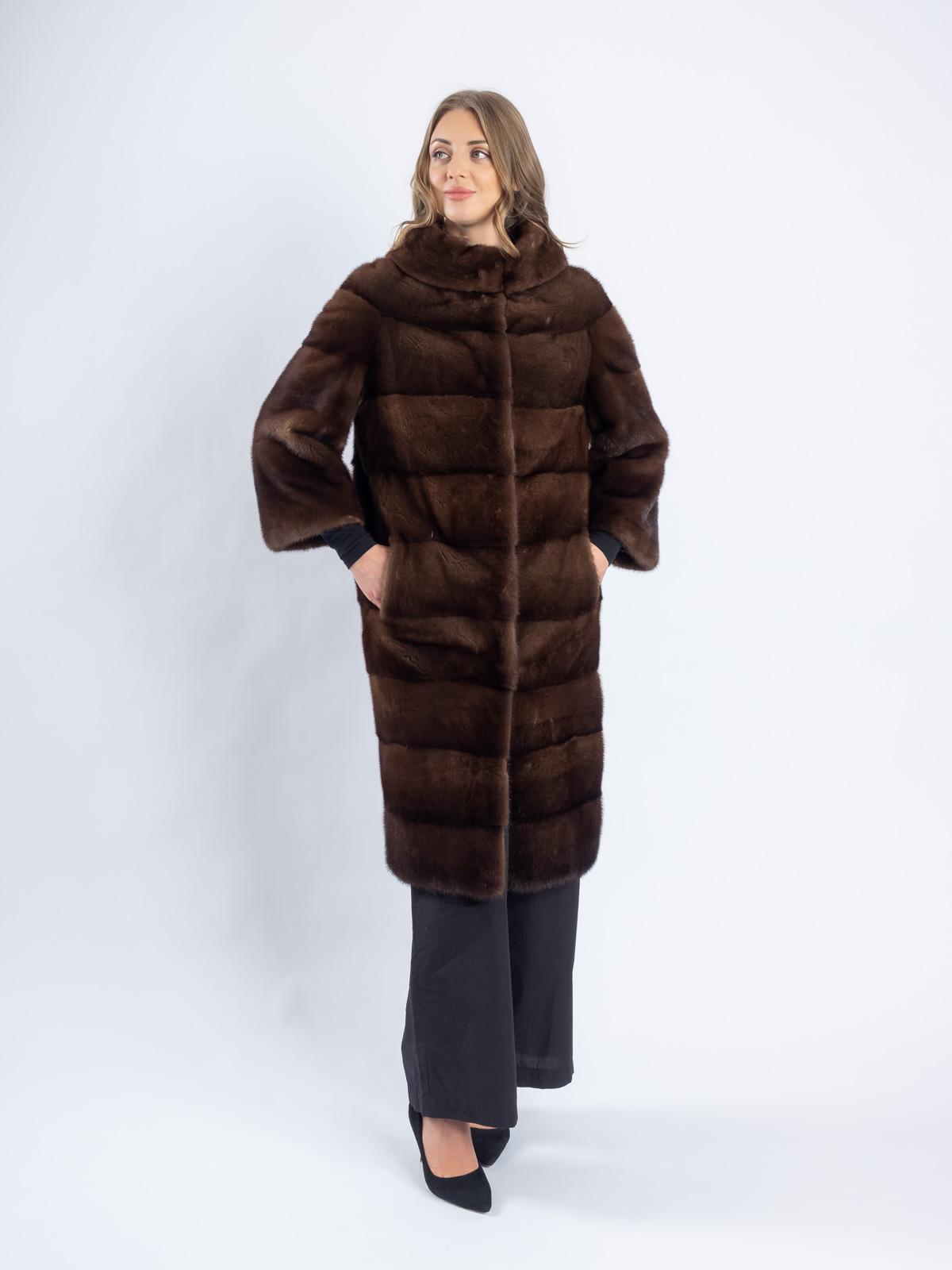 Шуба женская из меха норки Меха России 531